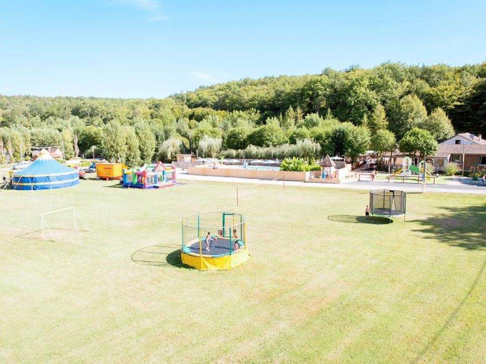 France - Sud Ouest - Tamnies - Camping Le Pont de Mazerat 4*