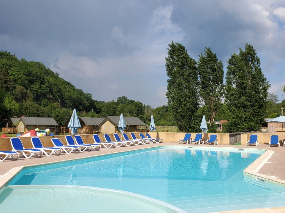 France - Sud Ouest - Tamnies - Camping Le Pont de Mazerat 4*