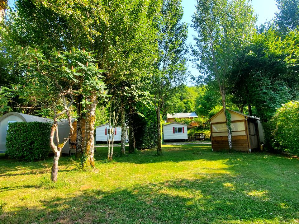 France - Sud Ouest - Tamnies - Camping Le Pont de Mazerat 4*