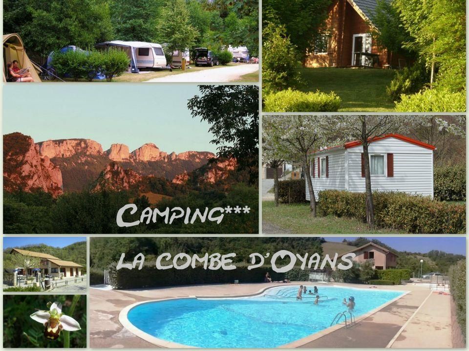 France - Rhône - Rochefort-Samson  - Camping La Combe d'Oyans 3*