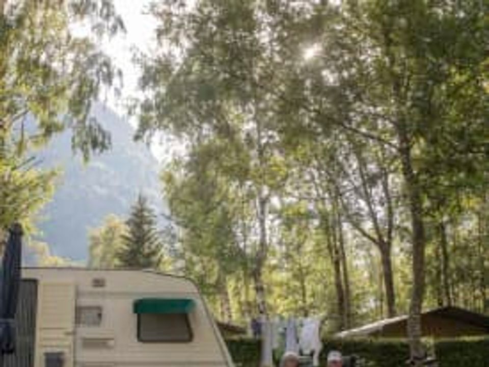 France - Rhône - Le Bourg d'Oisans - Camping RCN Belledonne 4*