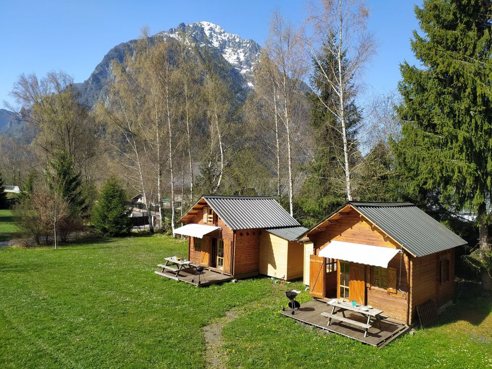 Camping les Bouleaux - Camping Isère