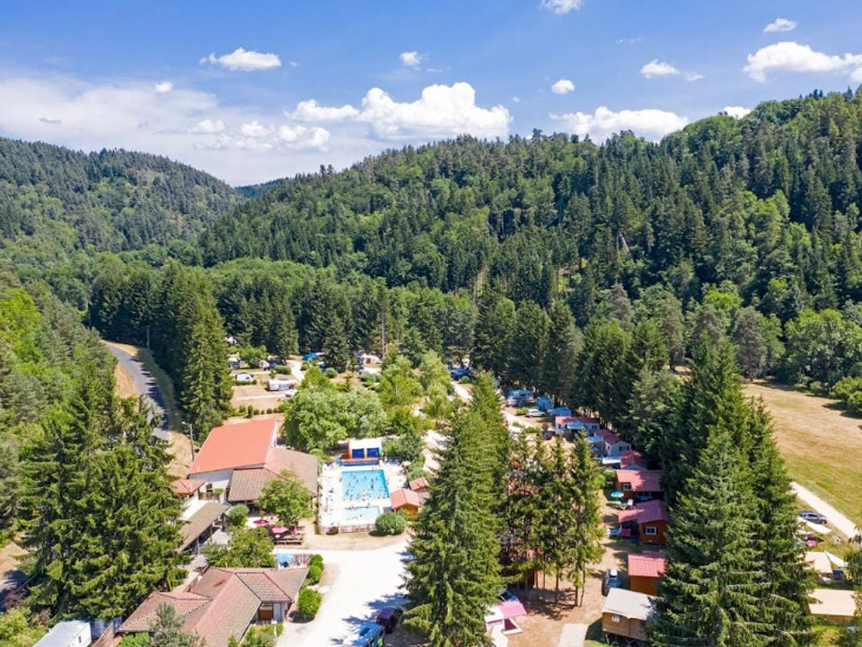 Camping Sites et Paysages - Le Vaubarlet