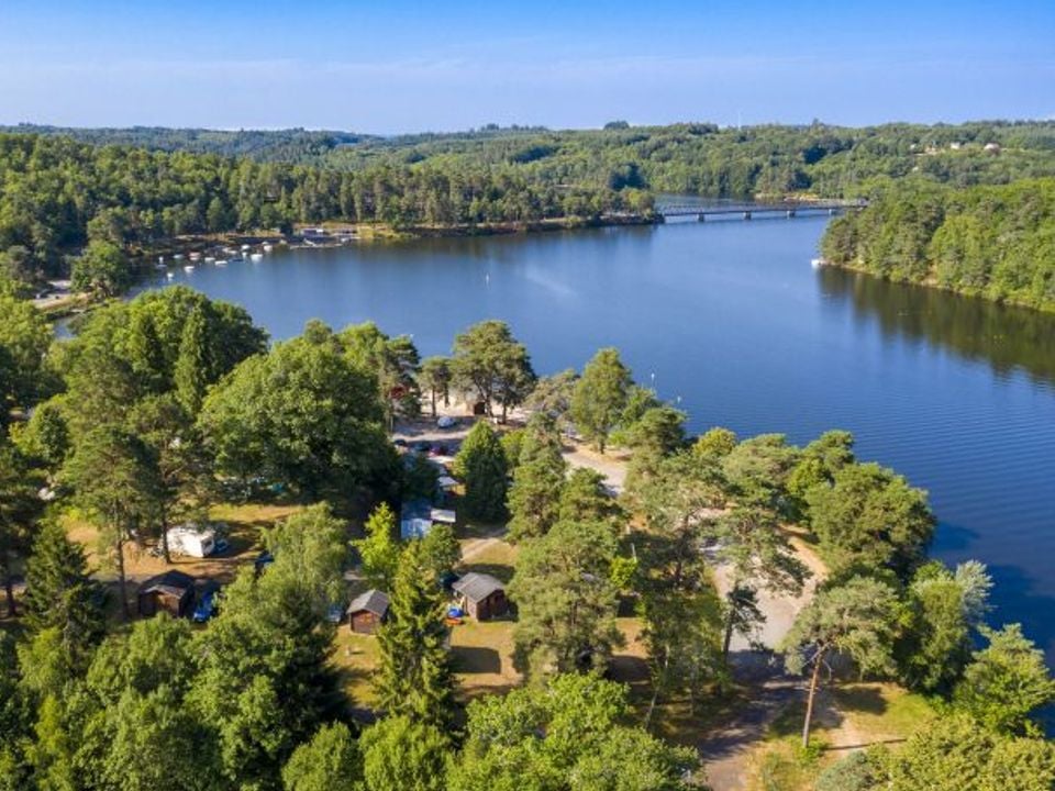 France - Limousin - Corrèze - Camping La Petite Rivière