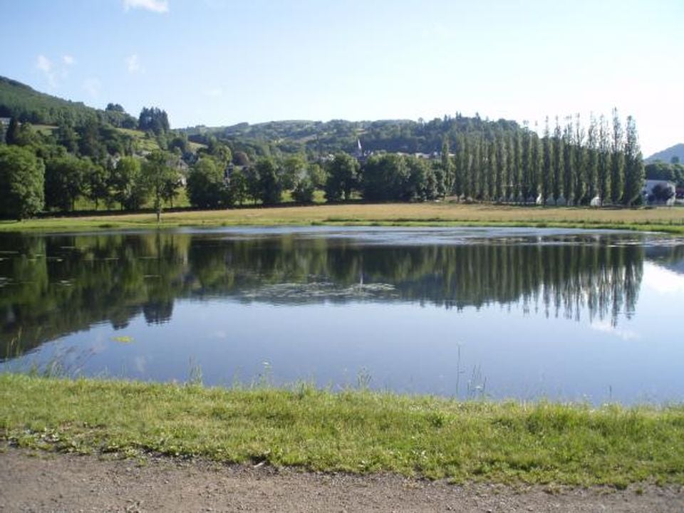 Camping Municipal De La Borie Basse Condat 15190