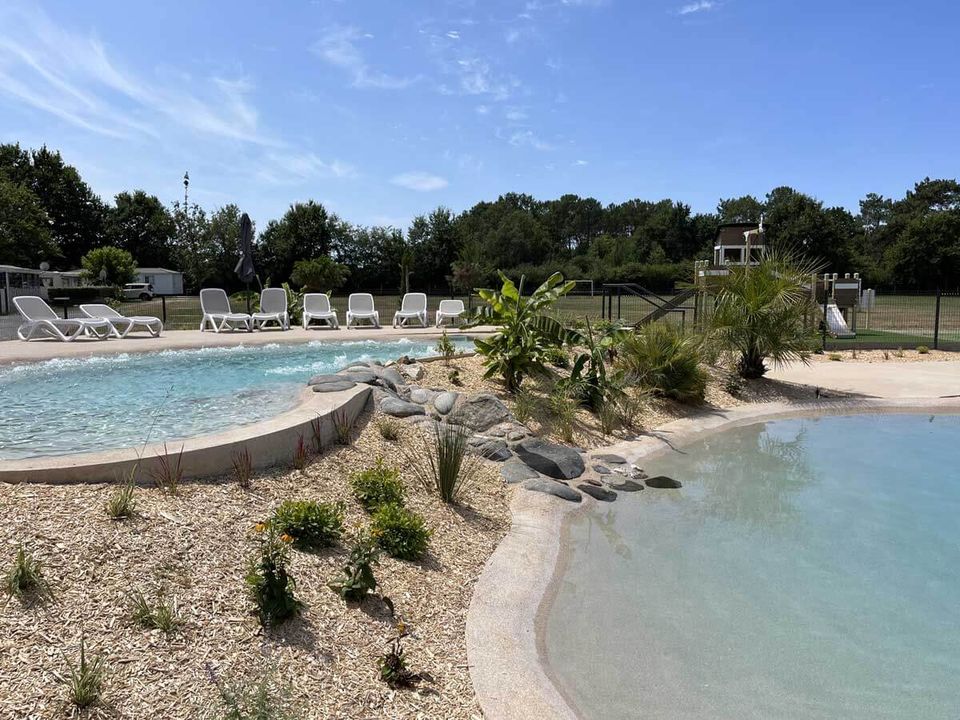 France - Atlantique Sud - Vensac - Camping Vieux Moulin 2*