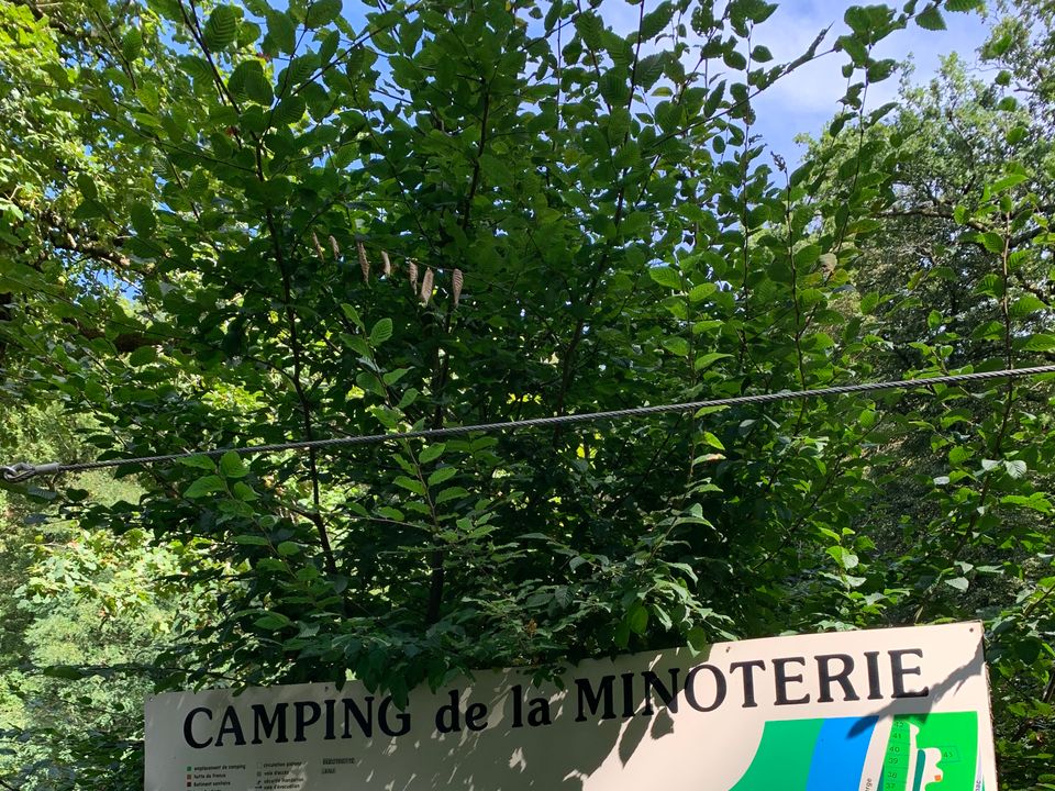 France - Limousin - Uzerche - Camping de La Minoterie