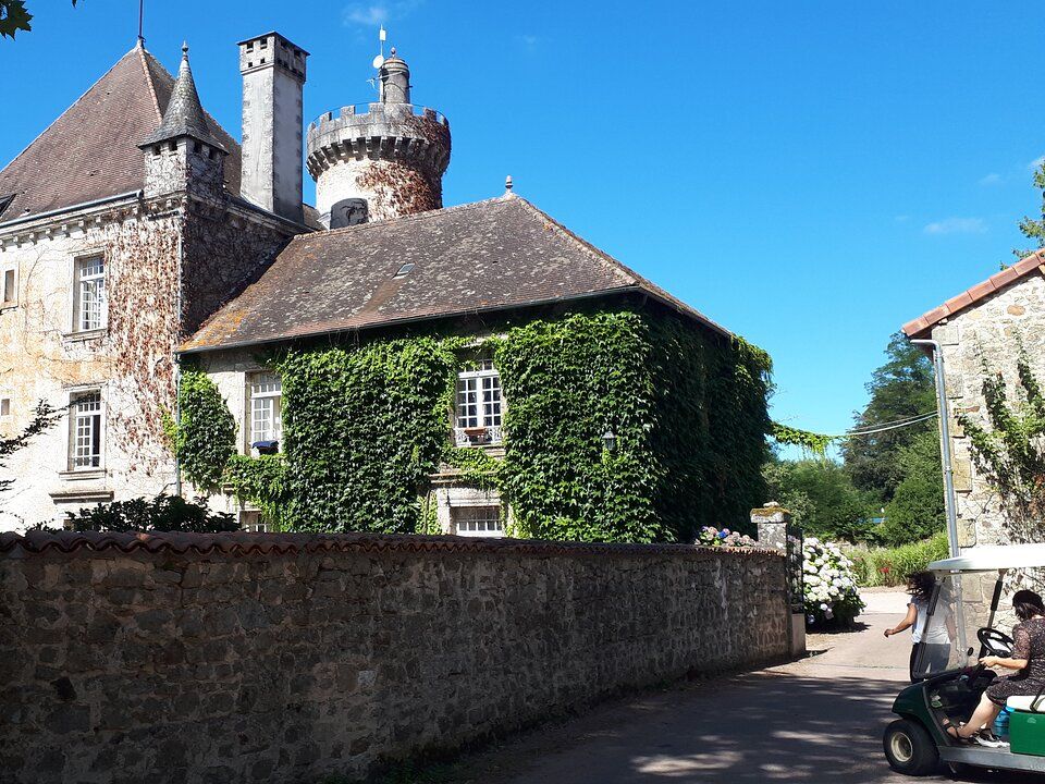 France - Sud Ouest - Champs Romain - Camping Château Le Verdoyer 4*