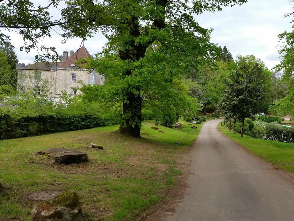 France - Sud Ouest - Champs Romain - Camping Château Le Verdoyer 4*