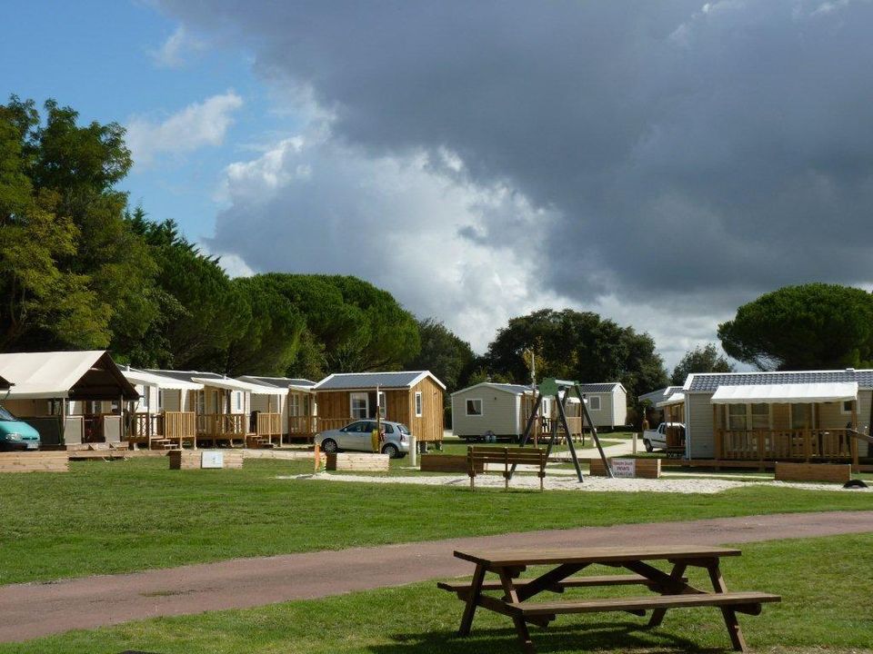 France - Atlantique Nord - Meschers sur Gironde - Camping Les Chênes Verts, 3*