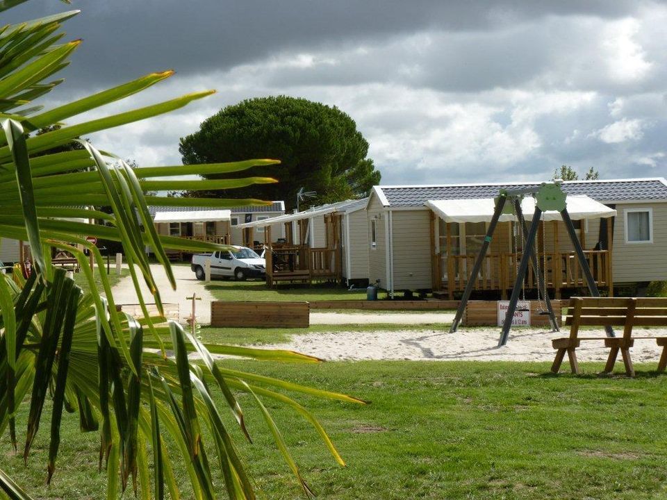 France - Atlantique Nord - Meschers sur Gironde - Camping Les Chênes Verts, 3*