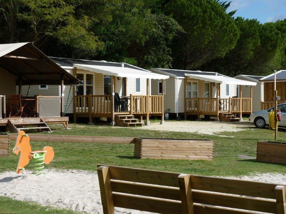 France - Atlantique Nord - Meschers sur Gironde - Camping Les Chênes Verts, 3*