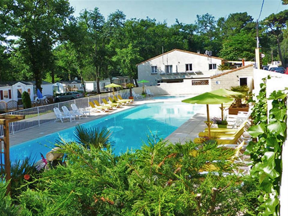 Camping le Blayais Alicat - Camping Charente-Marítimo