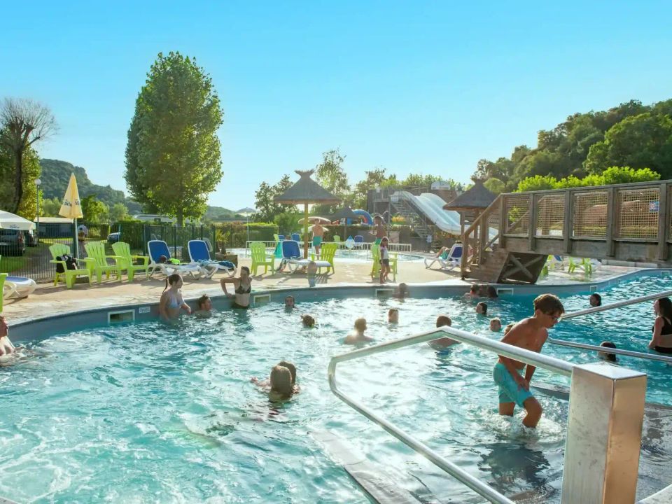 France - Rhône - Murs et Gélignieux - Camping Ile De La Comtesse, 4*