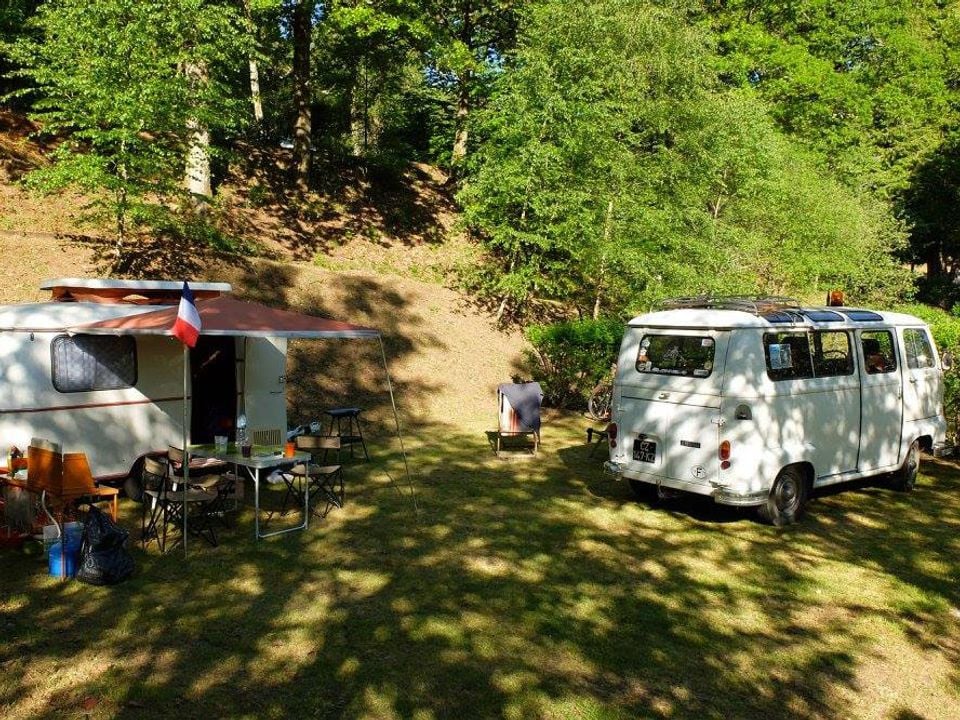 Camping La Presqu'île Limousin - Royère-De-Vassivière visuel 2/10
