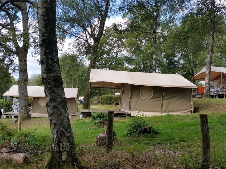 Camping La Presqu'île Limousin - Royère-De-Vassivière visuel 7/10