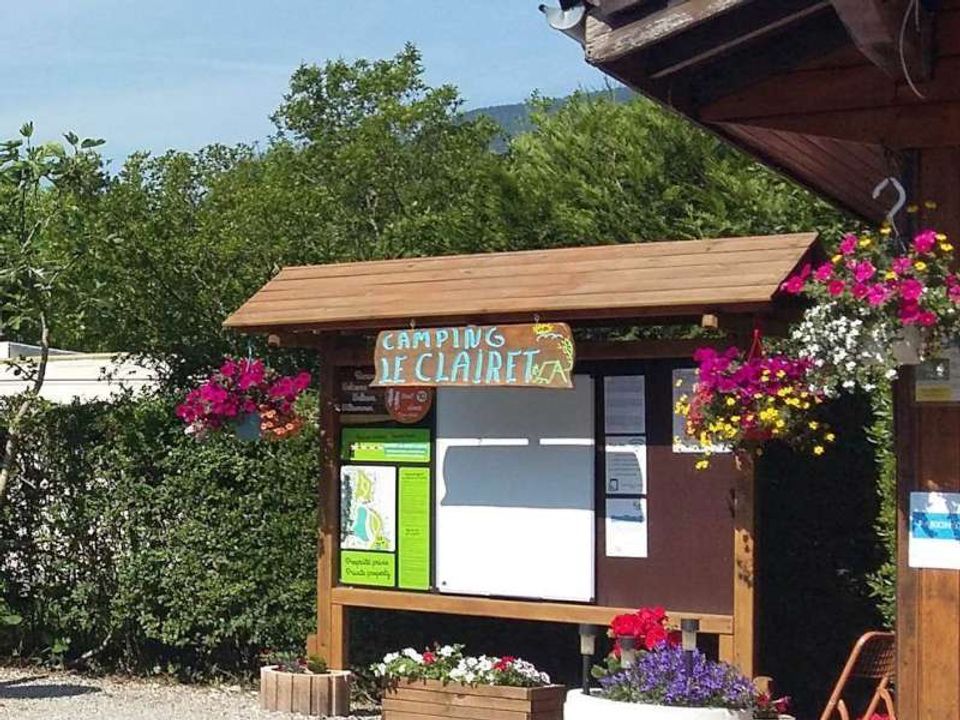 France - Alpes et Savoie - Serrières en Chautagne - Camping Le Clairet 3*