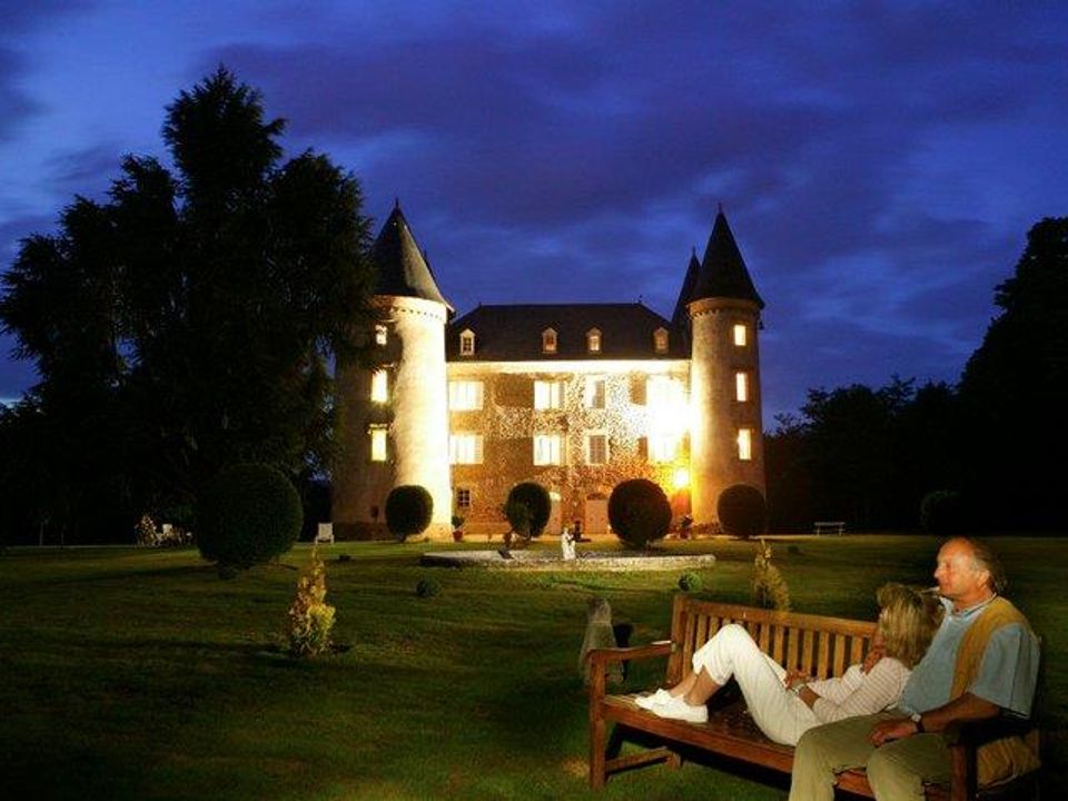France - Limousin - Bonnac la Côte - Camping Du Chateau De Leychoisier, 5*