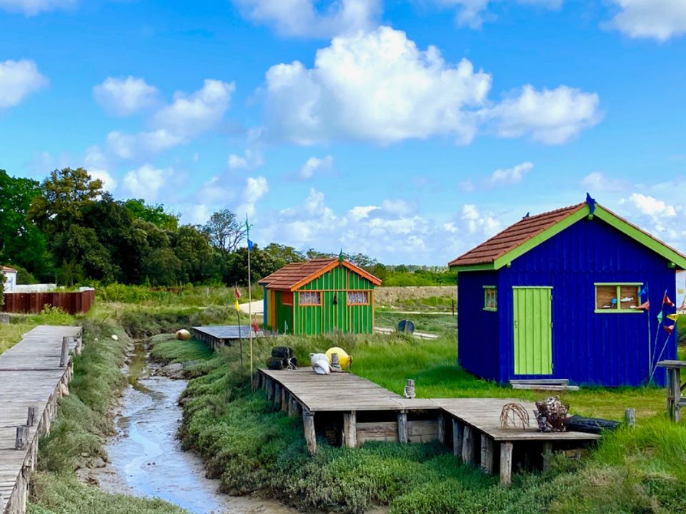 France - Atlantique Nord - Ile d'Oléron - Camping Les Gros Joncs 5*