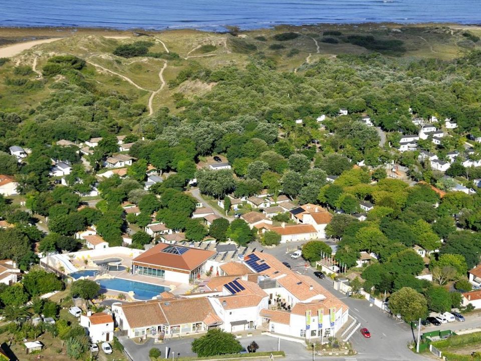 France - Atlantique Nord - Ile d'Oléron - Camping Les Gros Joncs 5*