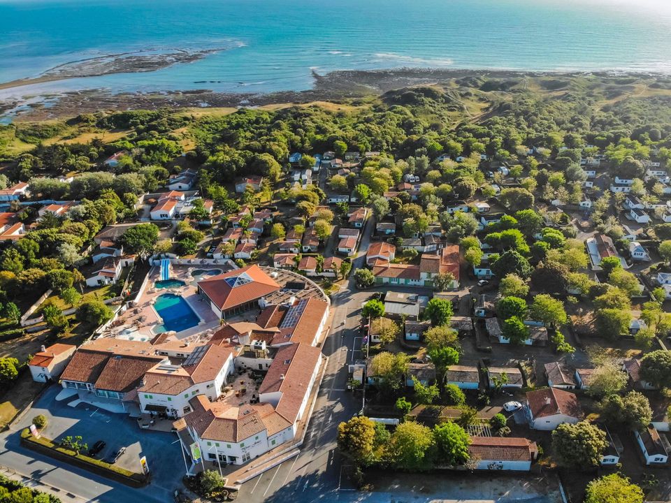 France - Atlantique Nord - Ile d'Oléron - Camping Les Gros Joncs 5*