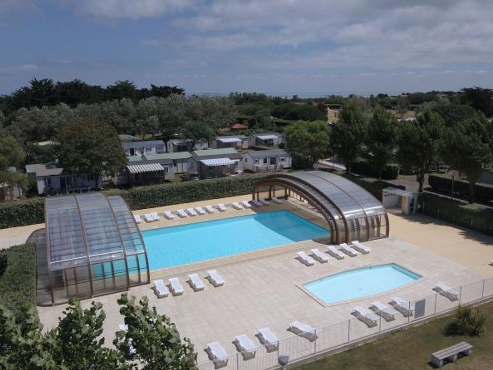 Camping Les Beaupins - Camping Charente-Marítimo