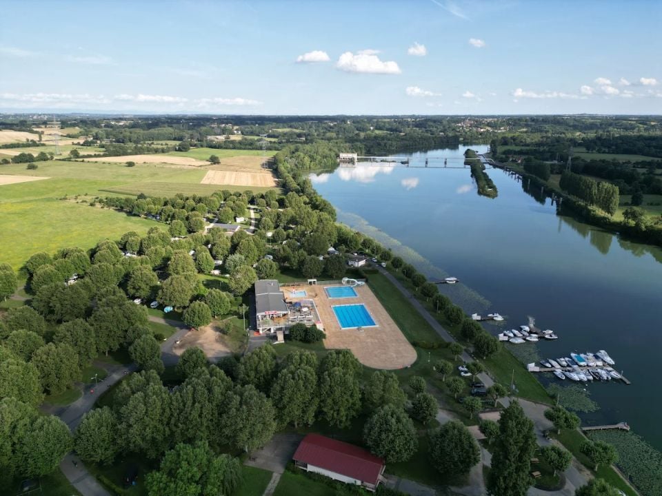 Camping du Val de Saône