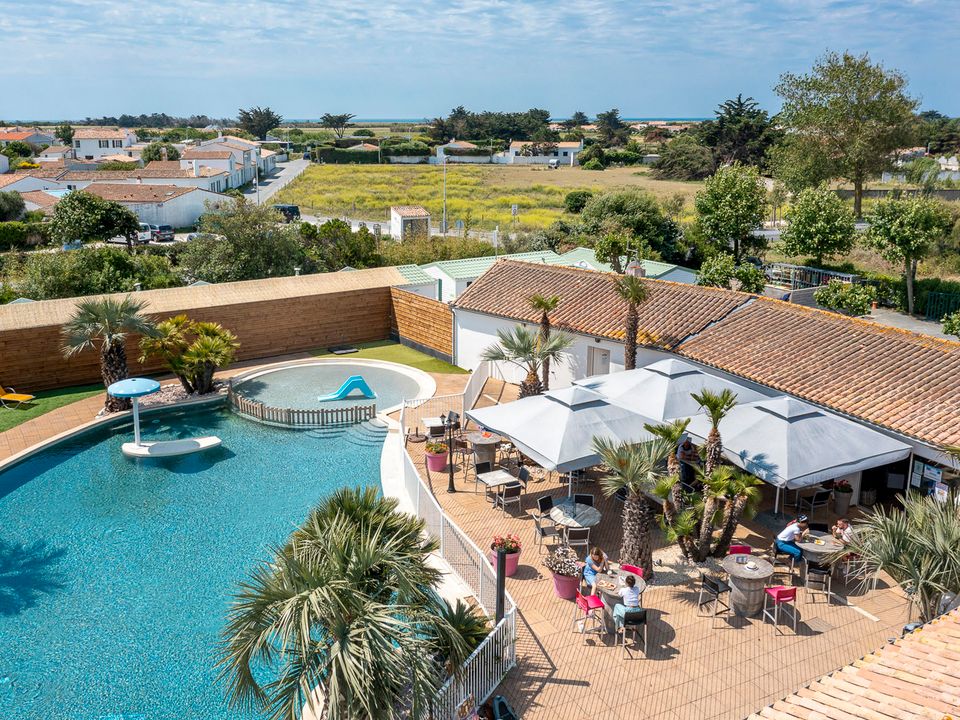 France - Atlantique Nord - Ile de Ré - Camping Romanée - La Plage, 4*