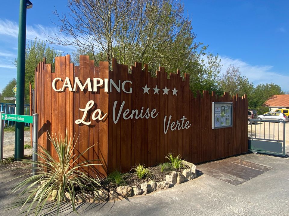 France - Poitou Loire - Coulon - Camping la Venise Verte 4*