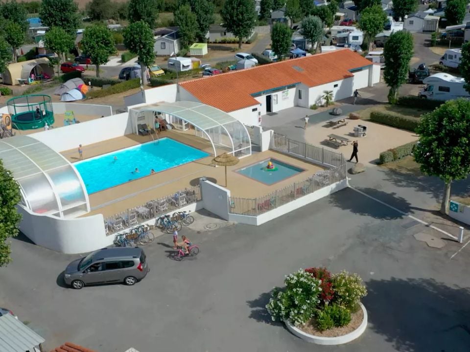 Flower Camping Le Pre Des Sables