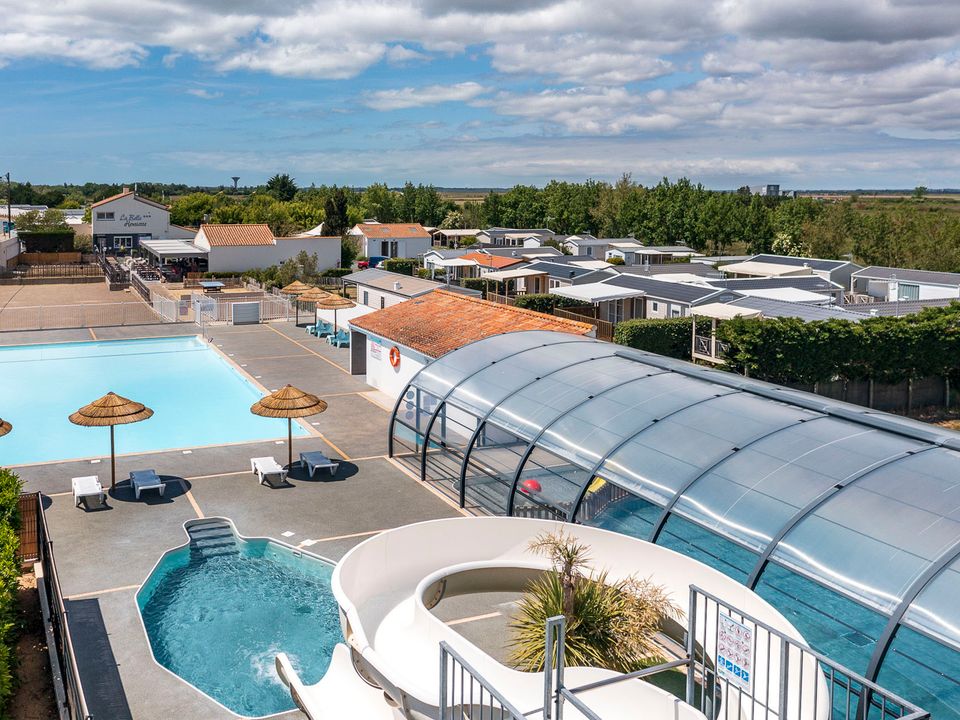 France - Atlantique Nord - La Tranche sur Mer - Camping Romanée - La Belle Henriette, 3*