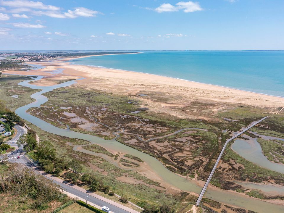 France - Atlantique Nord - La Tranche sur Mer - Camping Romanée - La Belle Henriette, 3*