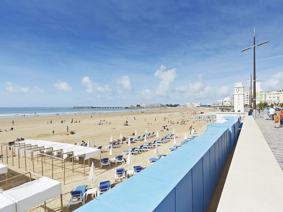 Camping Le Petit Paris, 4*, Les Sables d'Olonne, Atlantique Nord, France avec Voyages Leclerc