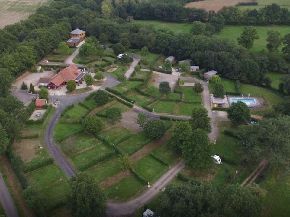 France - Centre - La Châtre - Camping Le Val Vert en Berry 4*