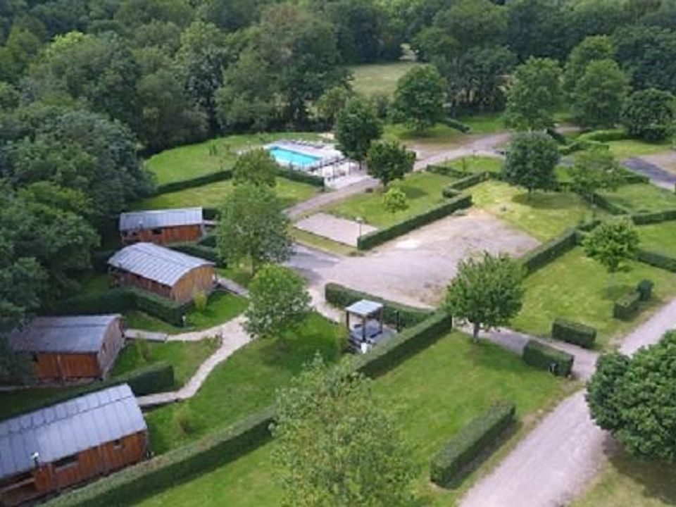 France - Centre - La Châtre - Camping Le Val Vert en Berry 4*