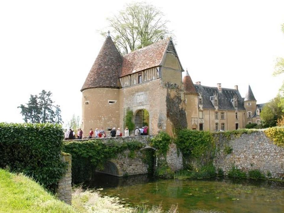 France - Centre - La Châtre - Camping Le Val Vert en Berry 4*