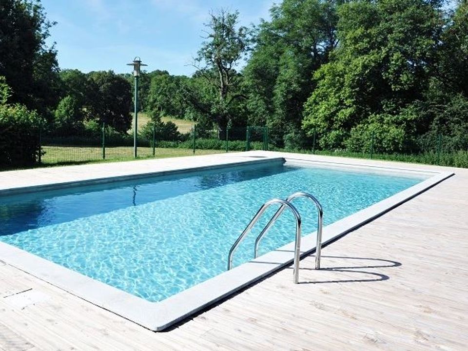 France - Centre - La Châtre - Camping Le Val Vert en Berry 4*