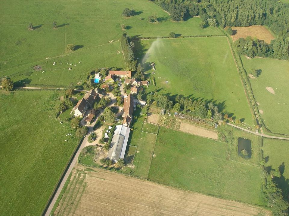 Aire Naturelle Le Cosquer Camping à La Ferme