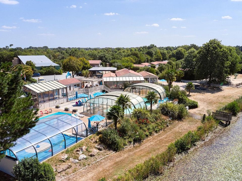 France - Atlantique Nord - Saint Julien des Landes - Camping Paradis la Bretonnière, 4*