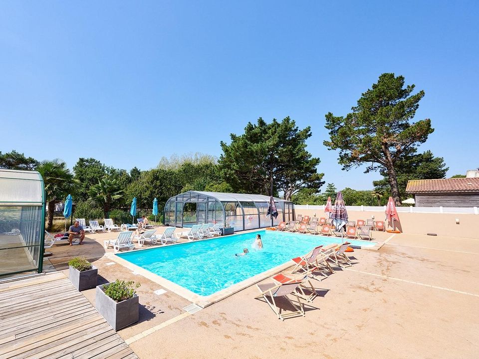 France - Atlantique Nord - Saint Julien des Landes - Camping Paradis la Bretonnière, 4*