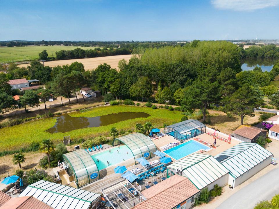 France - Atlantique Nord - Saint Julien des Landes - Camping Paradis la Bretonnière, 4*