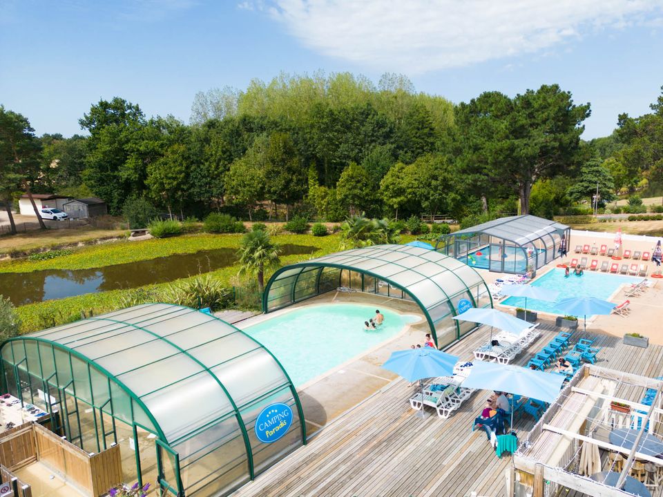 France - Atlantique Nord - Saint Julien des Landes - Camping Paradis la Bretonnière, 4*