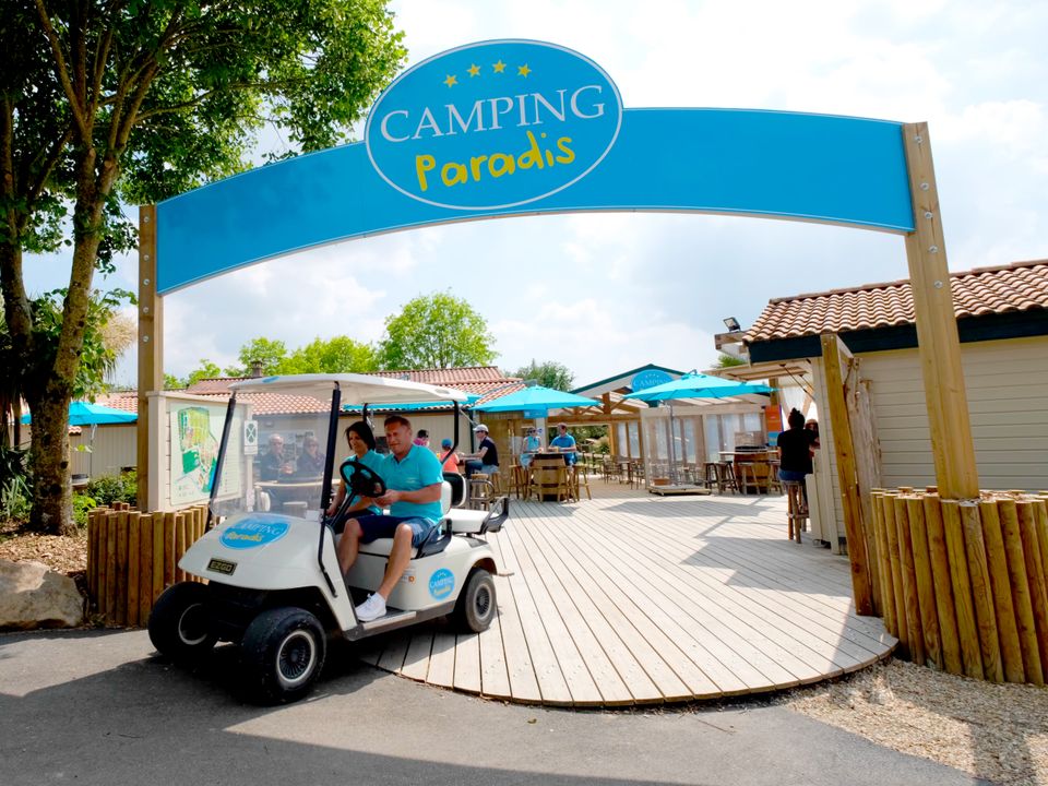 France - Atlantique Nord - Saint Julien des Landes - Camping Paradis la Bretonnière, 4*