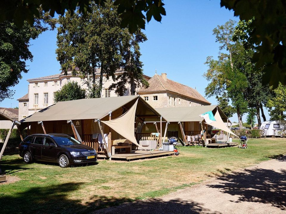 France - Bourgogne Franche Comté - Gigny sur Saône - Camping Domaine du Château de l'Epervière, 5*