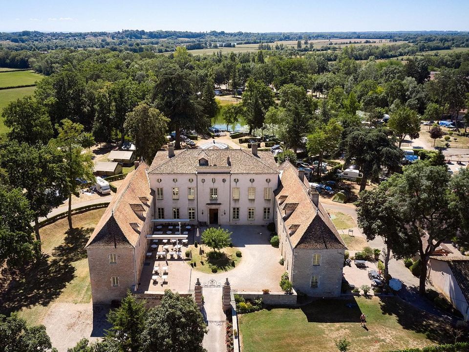 France - Bourgogne Franche Comté - Gigny sur Saône - Camping Domaine du Château de l'Epervière, 5*