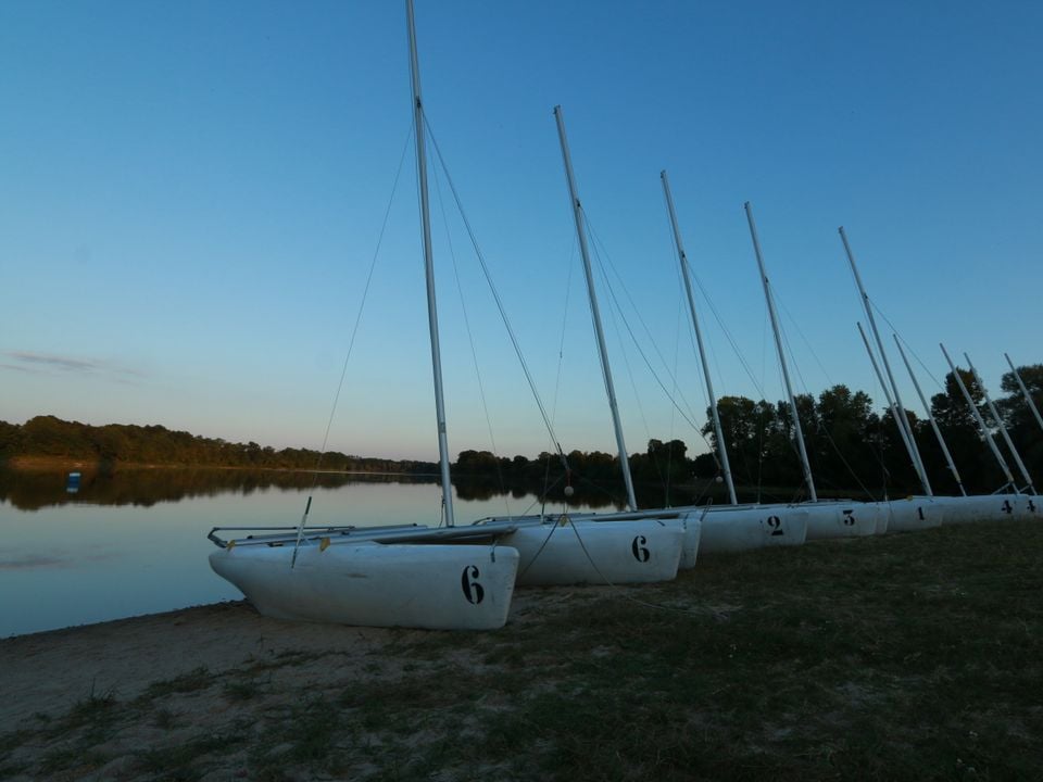 Camping Le Village loisirs de Goule Grand Centre - Bessais-le-Fromental visuel 7/10