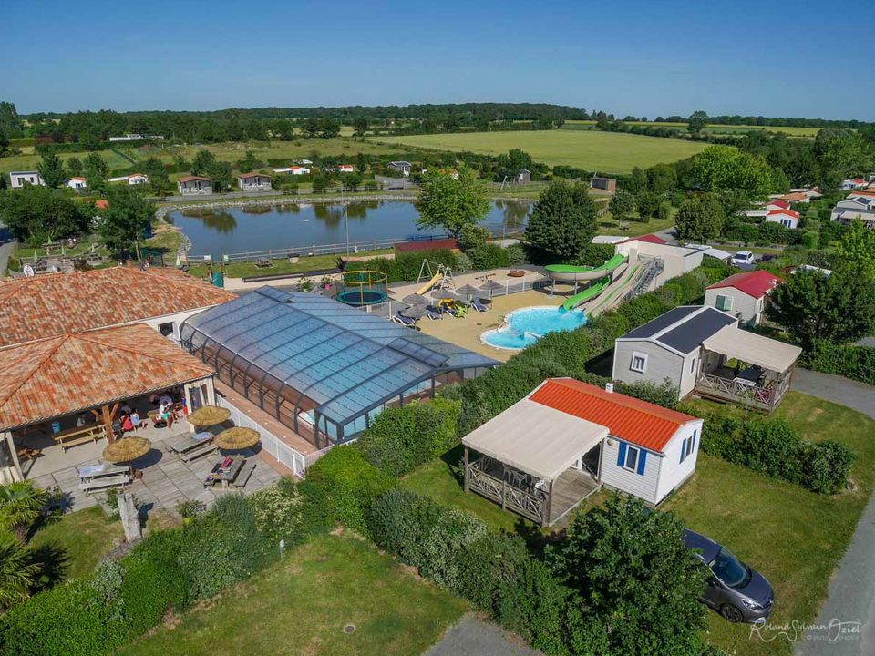 France - Poitou Loire - Vendrennes - Camping Paradis - De la Motte, 4*