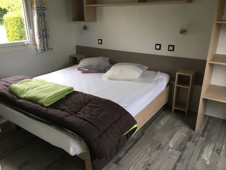 France - Poitou Loire - Vendrennes - Camping Paradis - De la Motte, 4*