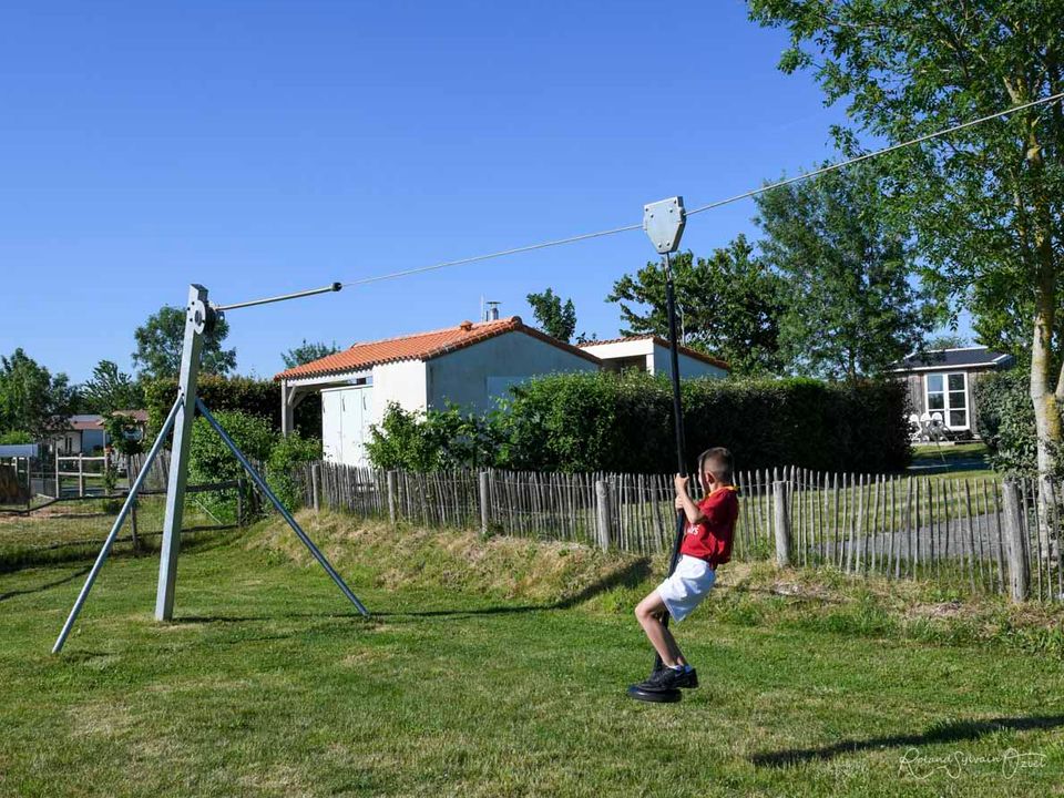 France - Poitou Loire - Vendrennes - Camping Paradis - De la Motte, 4*