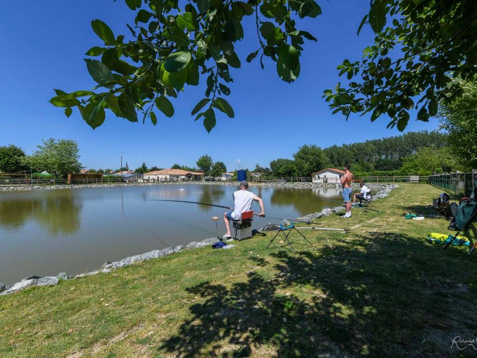 France - Poitou Loire - Vendrennes - Camping Paradis - De la Motte, 4*